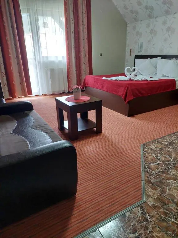 Standard Double room with mountain view (full double bed)