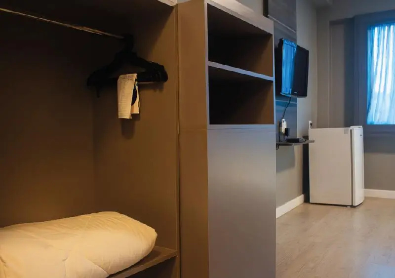 Master Express Dom Pedro II - Chambres