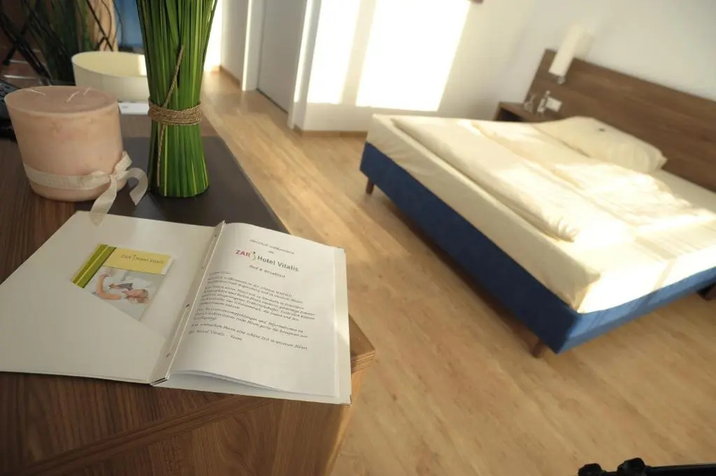 Zar-Hotel Vitalis - Chambres