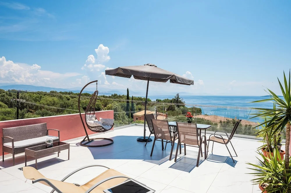 Ionian Sea View Apartments at Barbati by Konnect