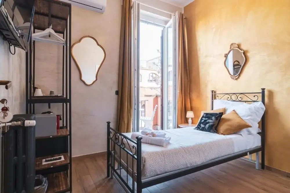 Standard Single room with balcony
