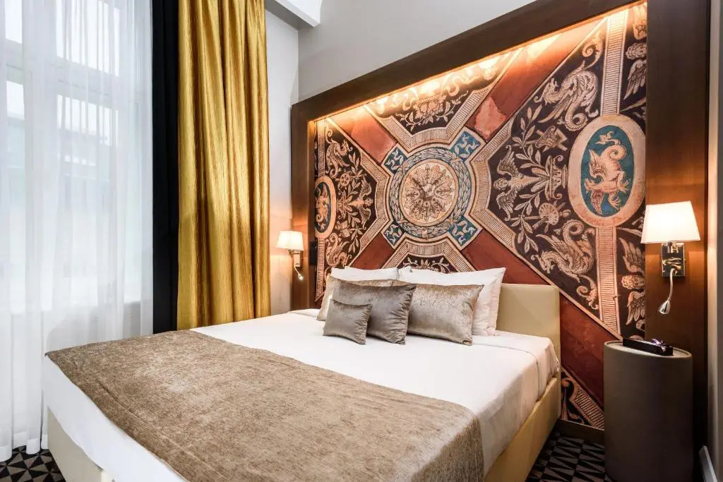 Hotel Moments Budapest - Chambres