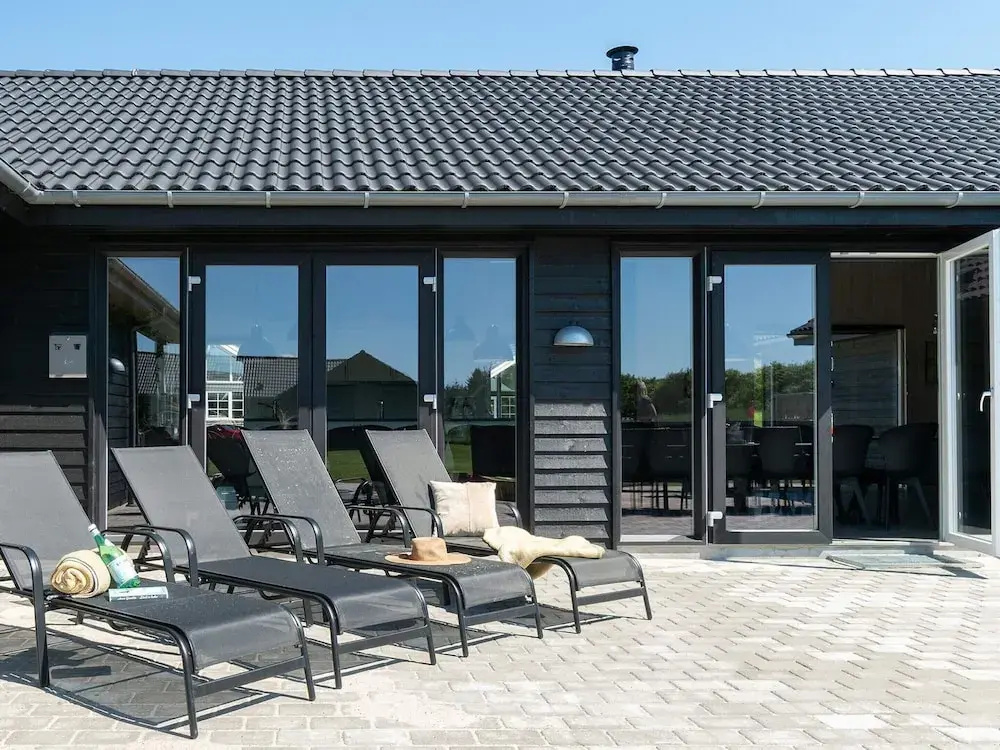 5 Star Holiday Home in Norre Nebel
