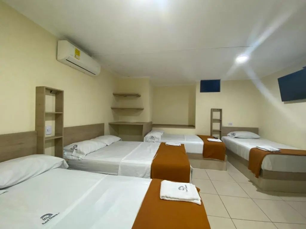 Hotel Ruiseñor - Chambres