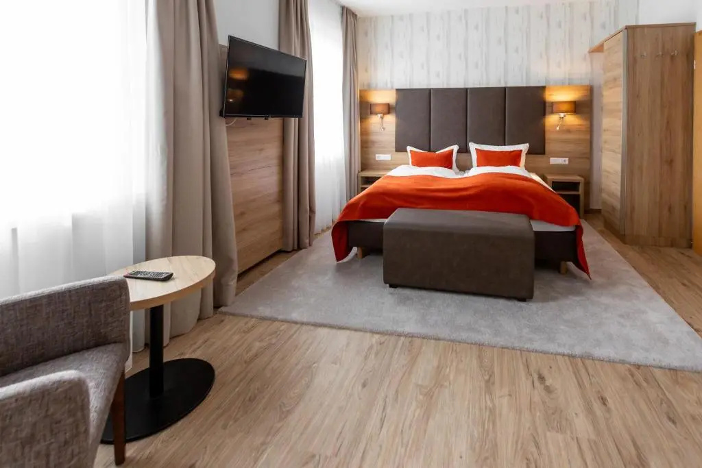 Hotel Fröhlich-Höche - Chambres
