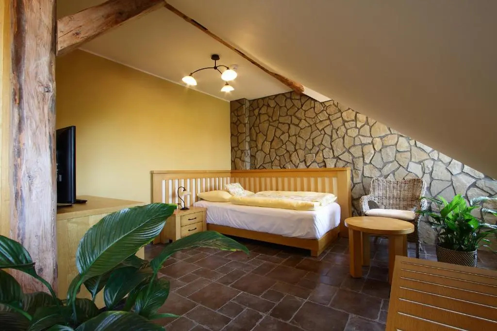 Hotel a restaurace Palfrig - Chambres
