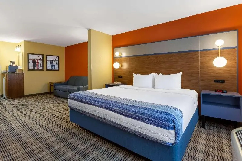 AmericInn by Wyndham Fulton Clinton - Chambres