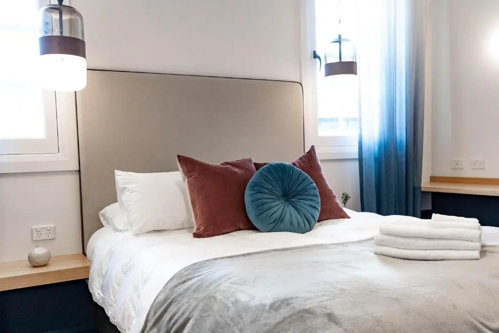 Standard Double room with balcony (full double bed)