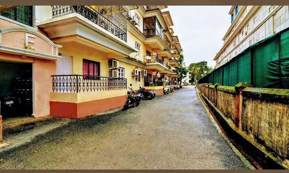 Captivating 2-bed Apartment in Calangute