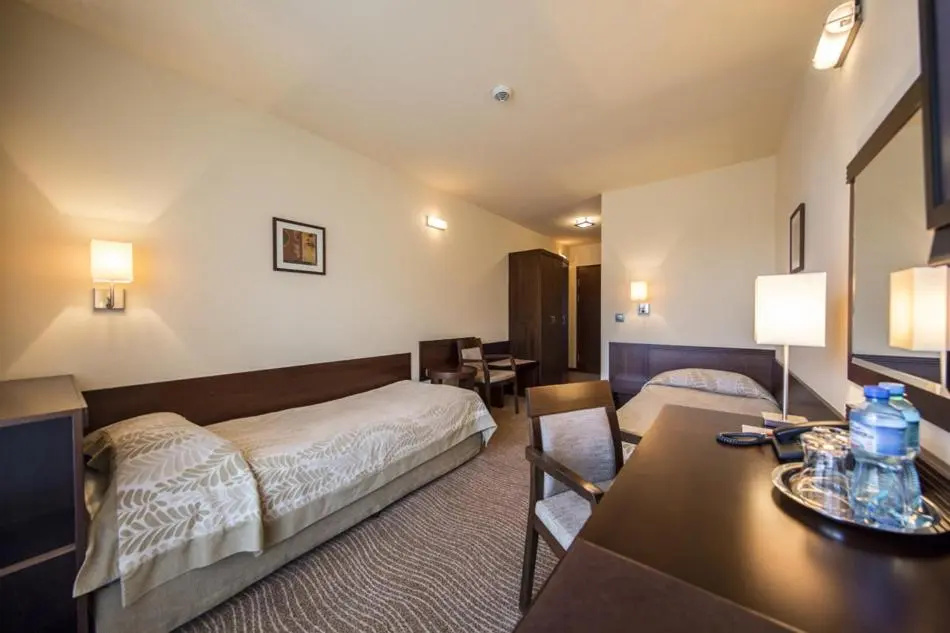 Standard Double room (twin beds)