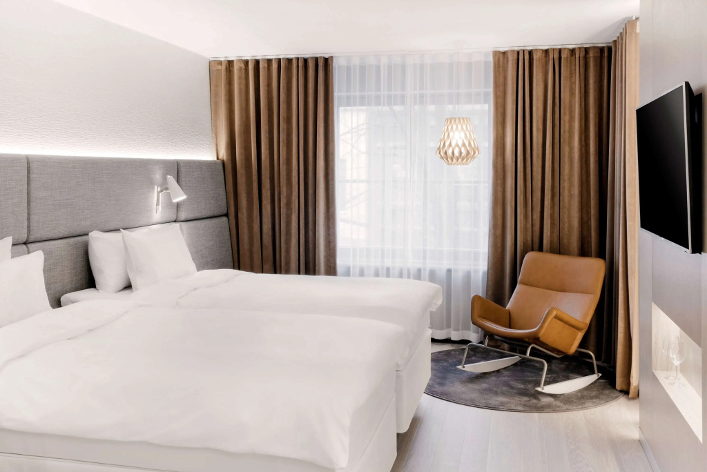 Radisson Blu Royal Hotel Helsinki - Chambres