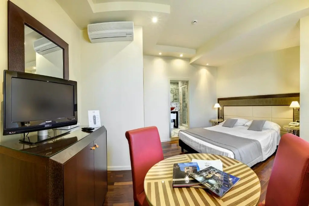 Hotel Vittoria - Chambres
