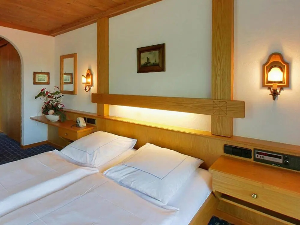 Hotel Alpina - Chambres
