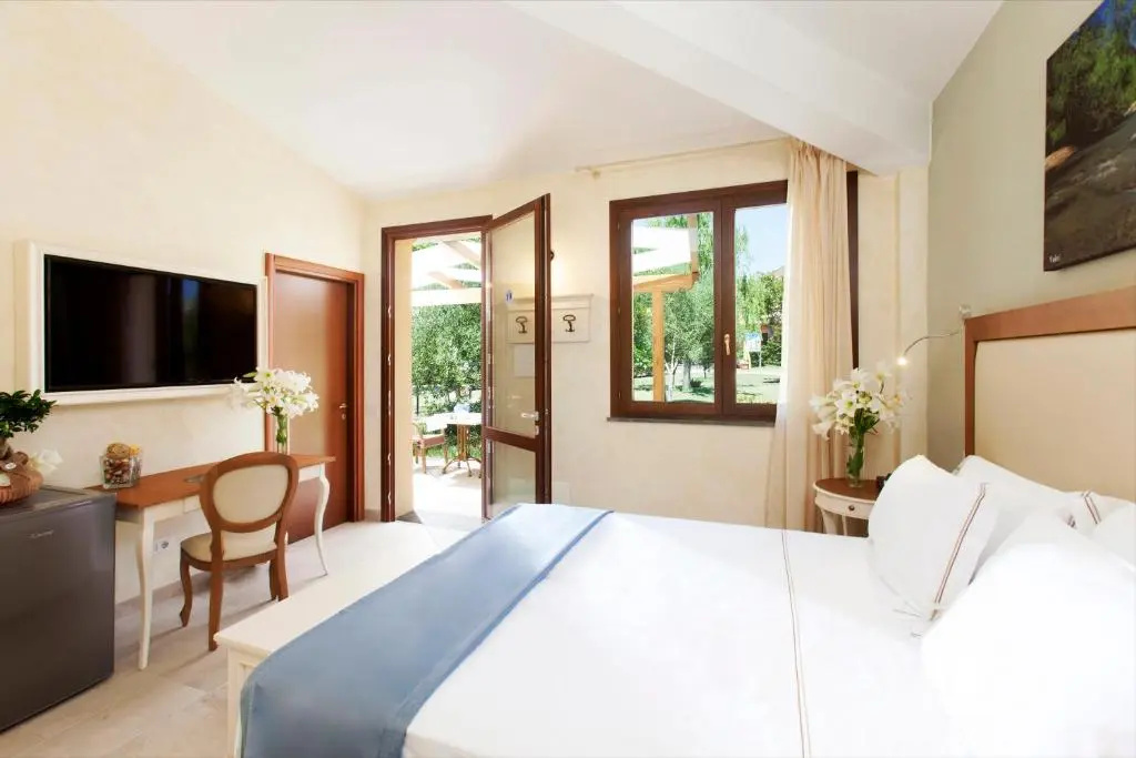 Resort Capalbio - Chambres