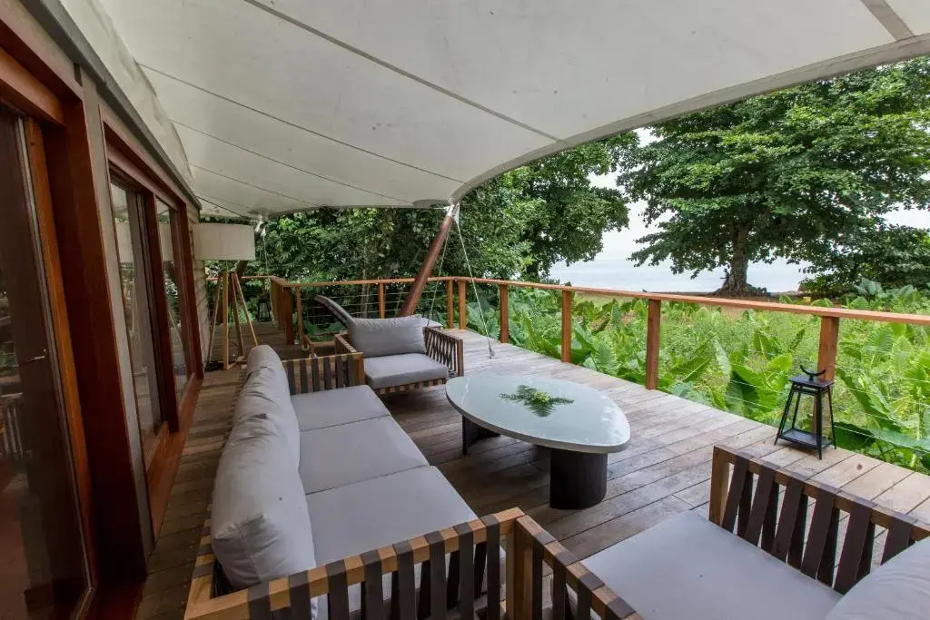 Sundy Praia Lodge - Chambres