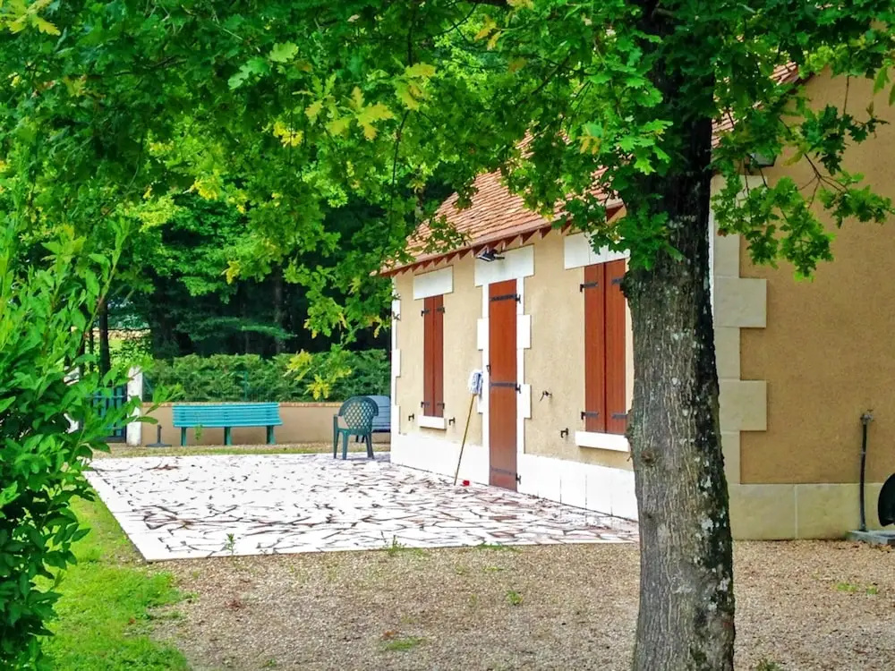 House With 3 Bedrooms in Faverolles, With Wonderful Lake View, Pool Ac