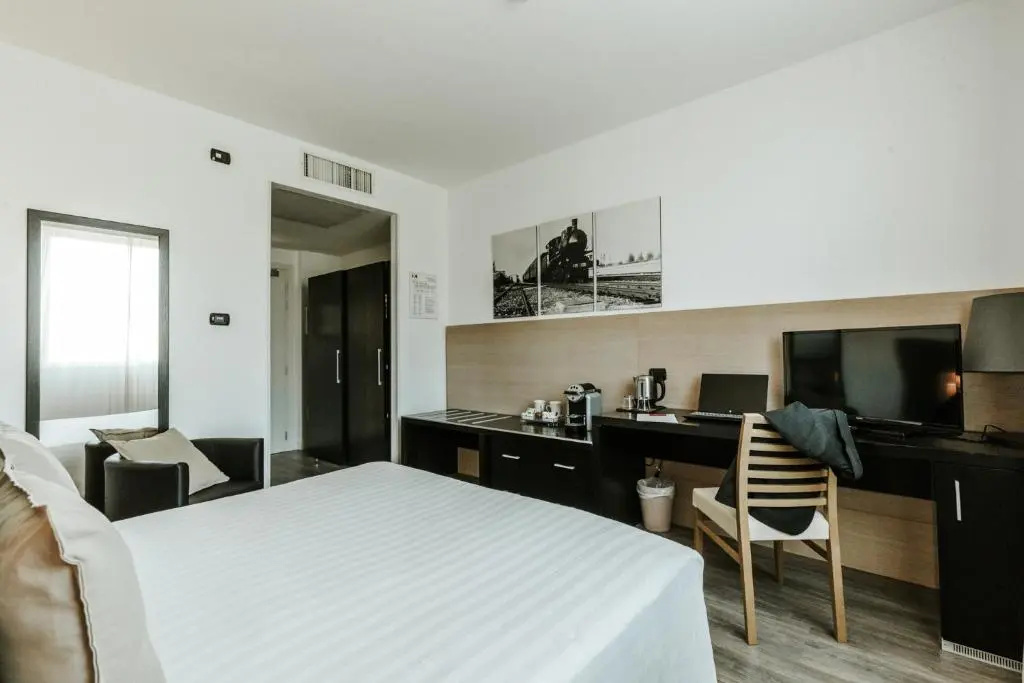 Hotel Carpi - Chambres