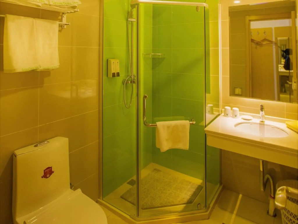 GreenTree Inn Shenyang Shenhe District Shenyang North Train Station Express Hotel - Chambres