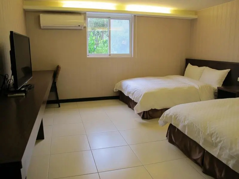 Dive Village - Chambres