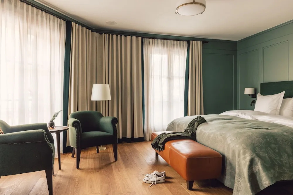 Posthotel Taube - Chambres