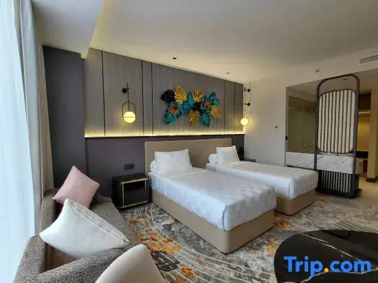 Deluxe Double room (twin beds)