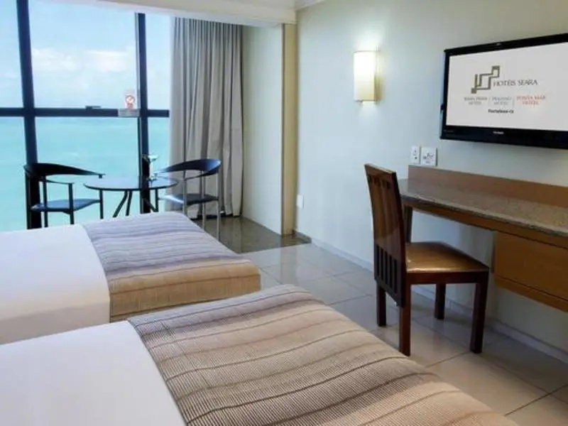 Ponta Mar Hotel - Chambres