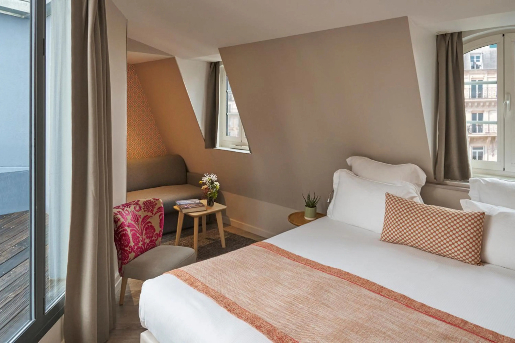 Отель Hôtel Vic Eiffel в Париже