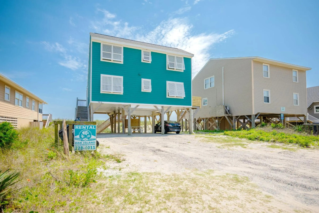 Into The Mystic by Oak Island Accommodations