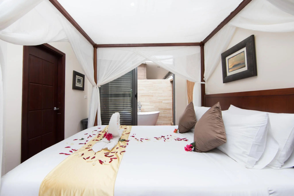 Kia Orana Villas and Spa - Chambres