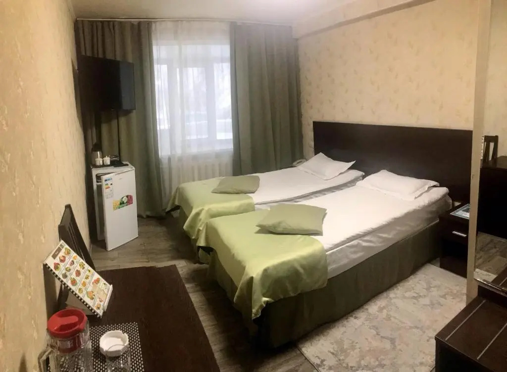 Двухместный номер Стандарт (2 отдельные кровати) в Остров