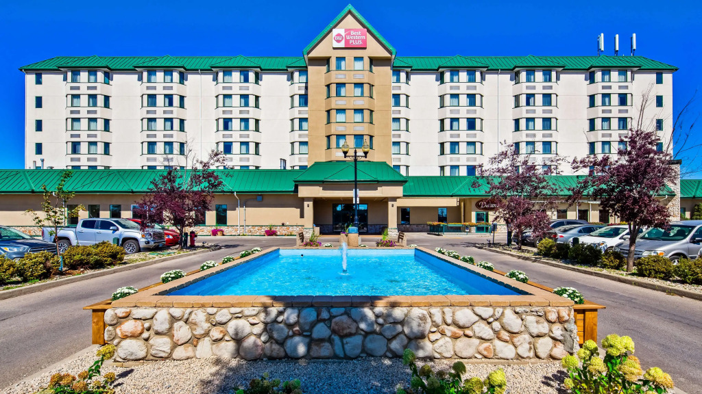 Best Western Plus Winnipeg Airport Hotel - фото 24