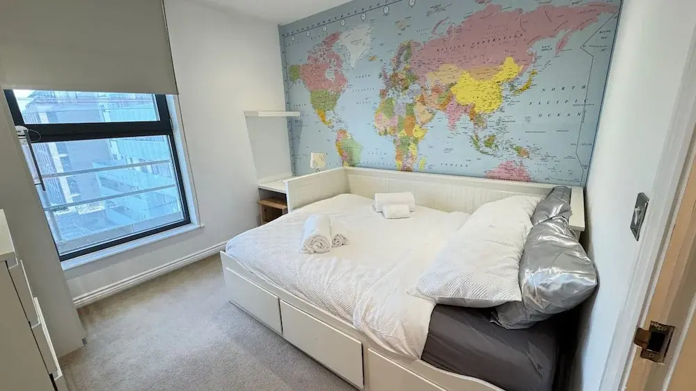 2-bed Apt, Sleeps 7, 5 Mins to Camden Market — фото