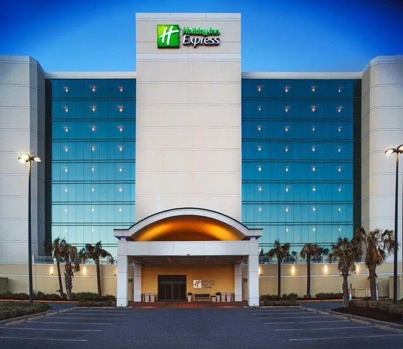 Holiday Inn Express & Suites VA Beach Oceanfront by IHG - Chambres