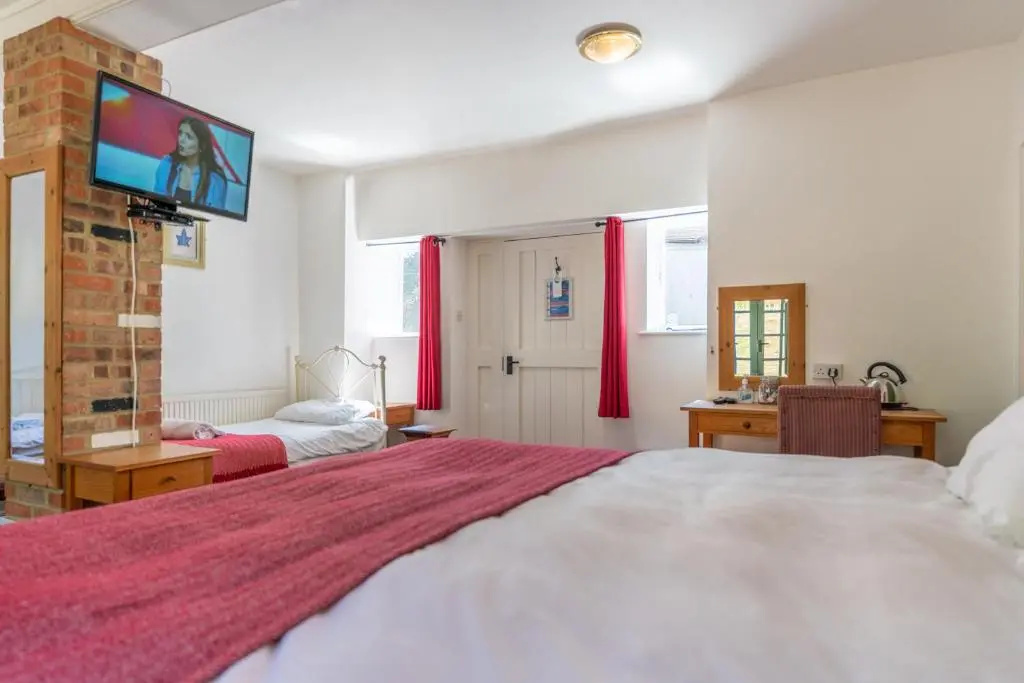 The Woolpack Hotel - Chambres