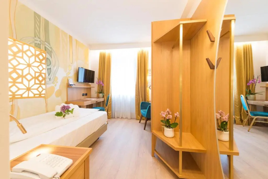 Hotel Eden Levico Terme - Chambres