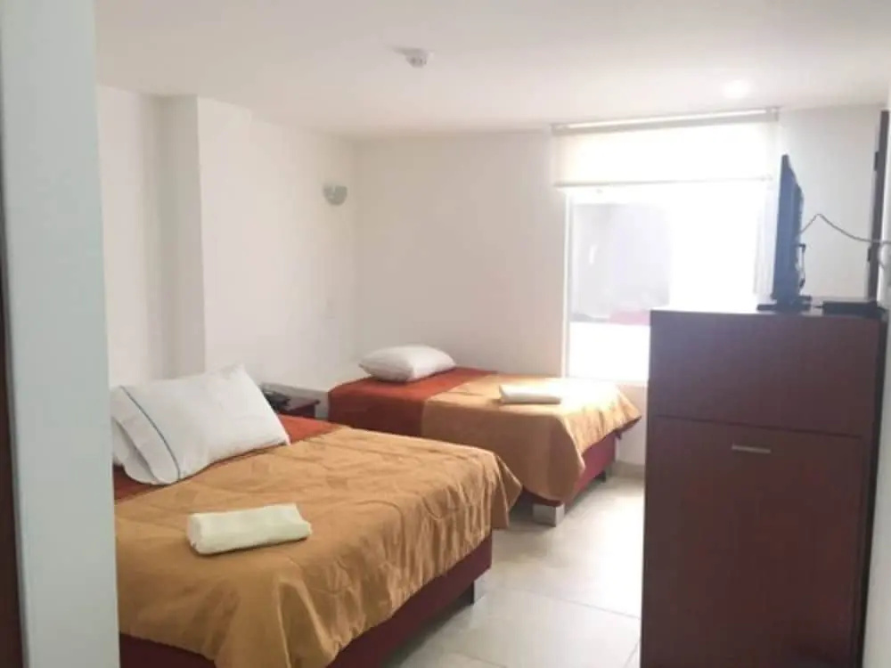 Standard Double room (full double bed)