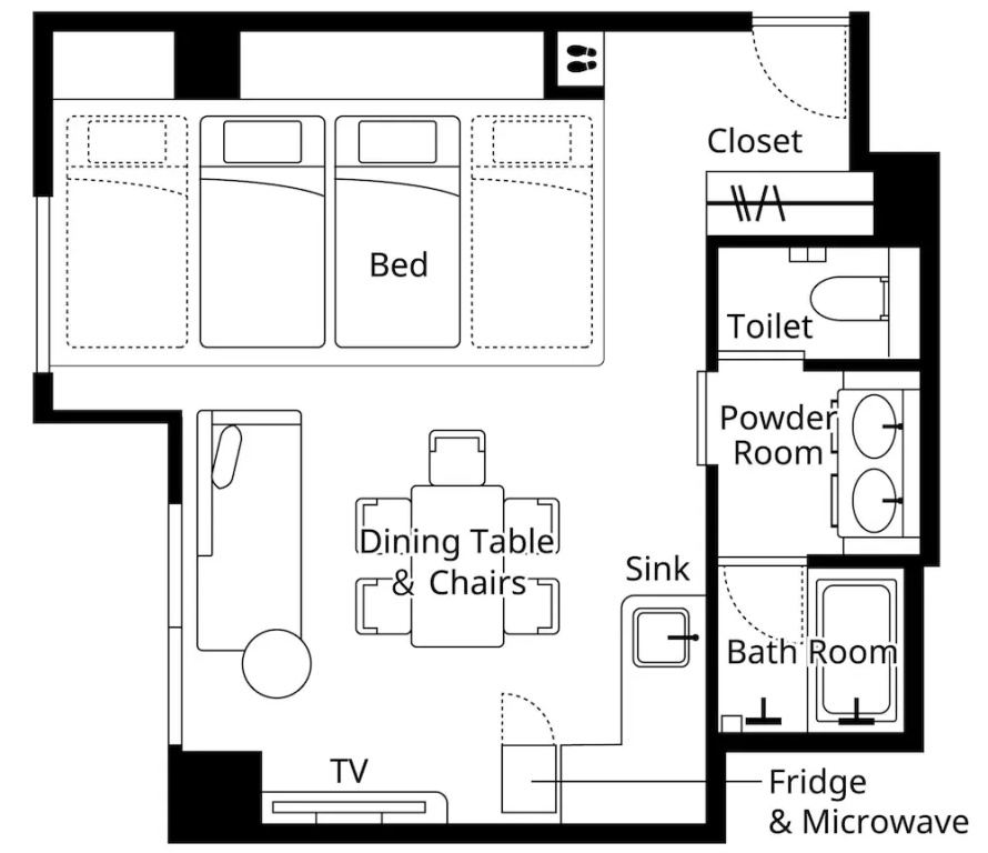 CROSS Suites Tokyo Asakusa（ORIX HOTELS & RESORTS） 사진 20