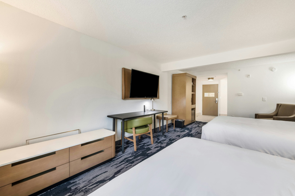 Fairfield Inn & Suites by Marriott Greensboro Coliseum Area - Général