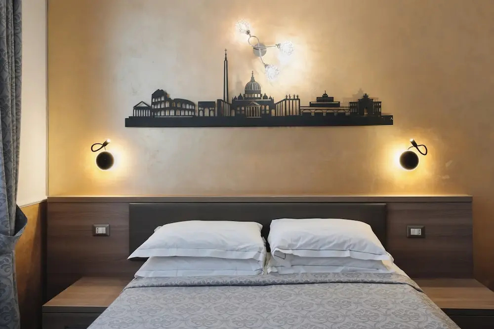 Hotel Centro Cavour - Chambres
