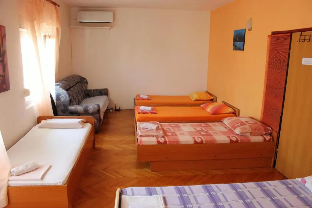 Bed in Dorm