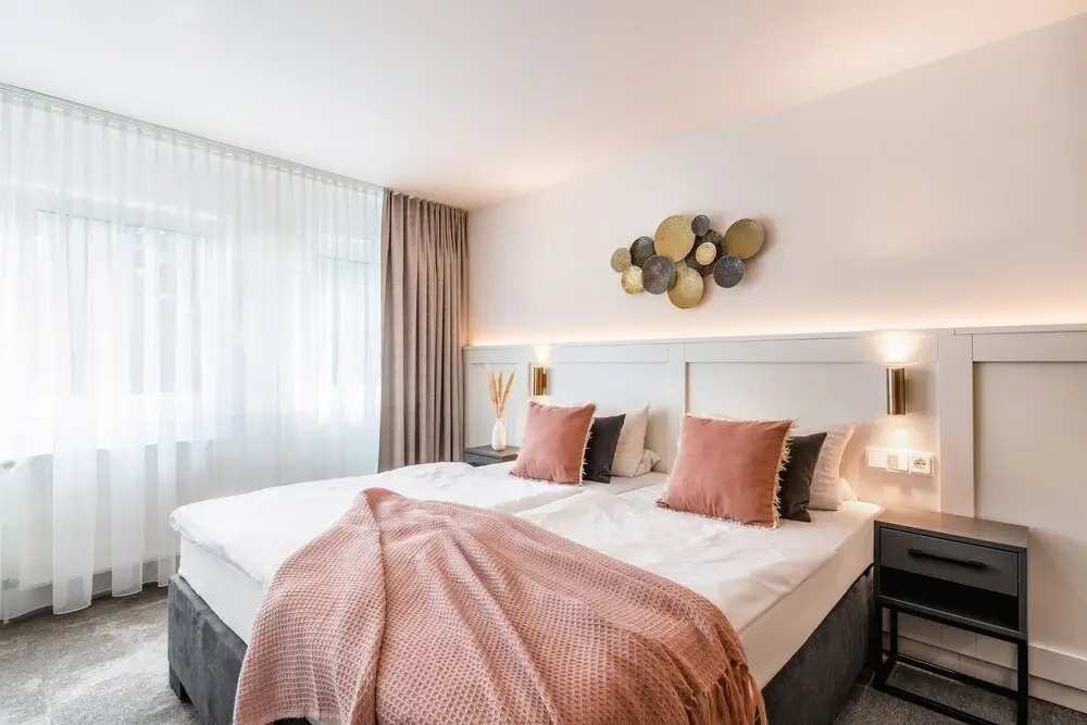 Hotel Bad Minden - Chambres