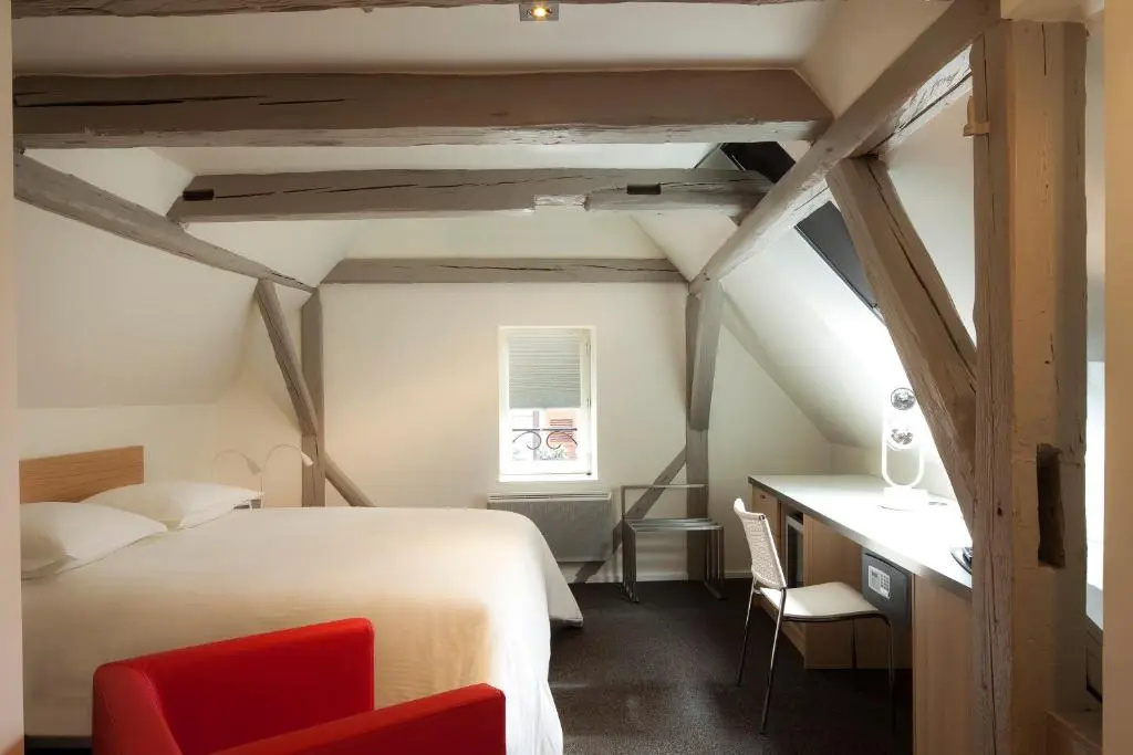Le Pavillon 7 - Chambres