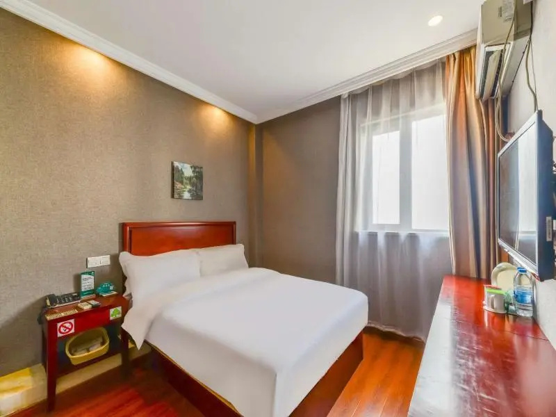 GreenTree Inn Shanghai South Railway Station Xujiahui Stadium Subway Station Shell Hotel - Général