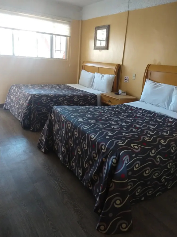 Hotel Boulevard Mexicali - Chambres