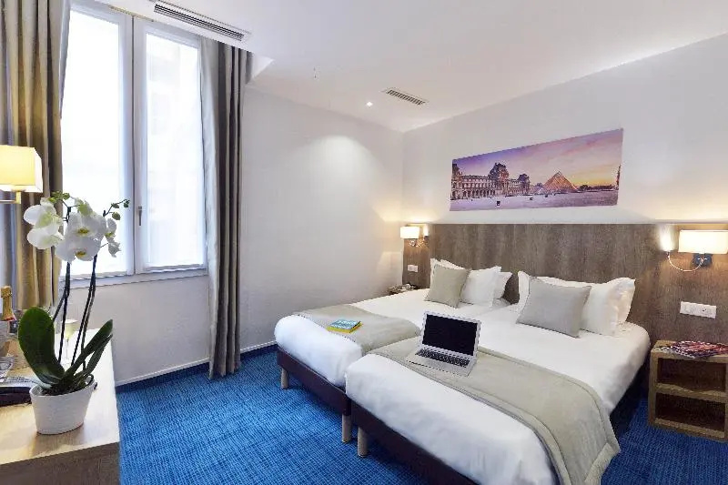 Standard Double room (twin beds)