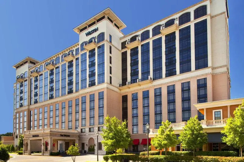 The Westin Huntsville - Chambres