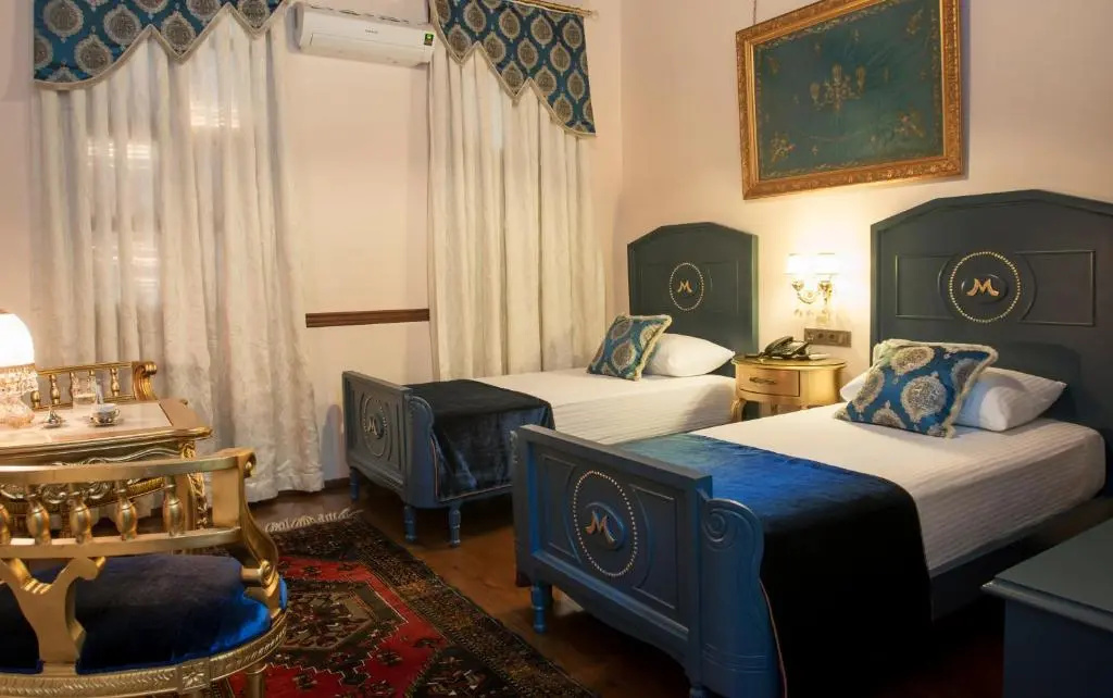 Mahallem Hotel - Chambres