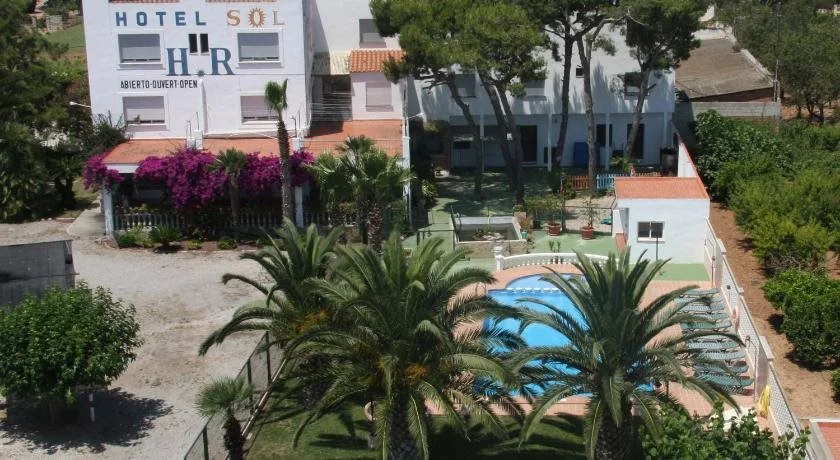 Hotel Residencia Sol - фото 19