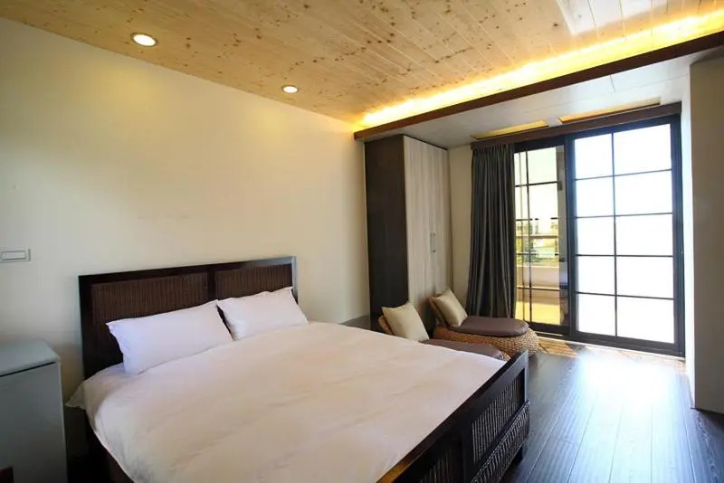 Standard Double room with mountain view (full double bed)
