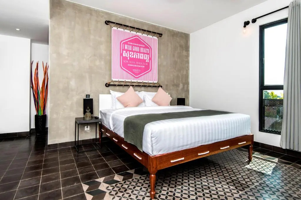 Aquarius Hotel & Urban Resort Phnom Penh - Chambres